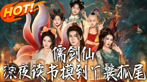 儒剑仙：深夜读书，摸到丫鬟狐尾